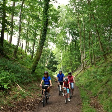 11 miles Family Cycle Trail